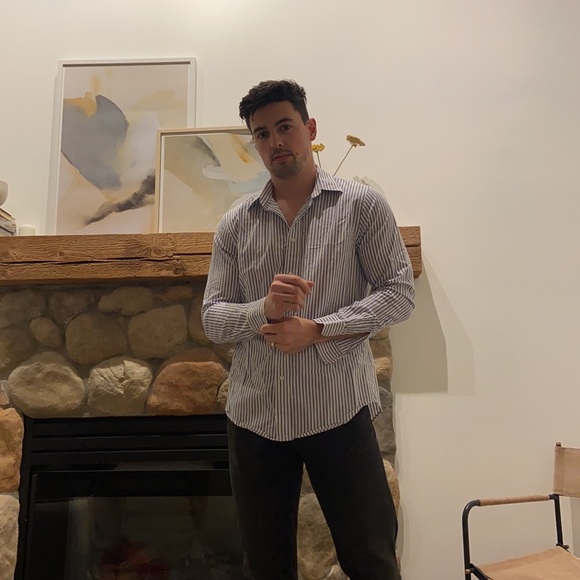 Club Monaco Button Down